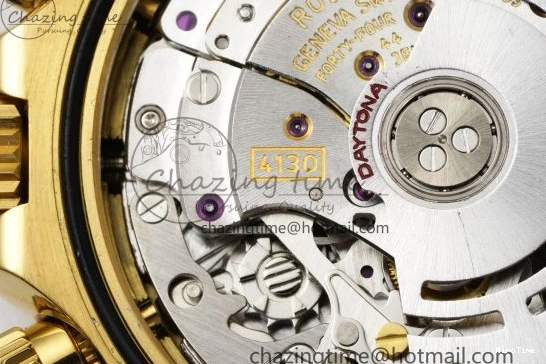 MiroTime 0228 Daytona 116508 BTF 1:1 Best Edition Black Diamonds Dial on YG Bracelet SA Sporty 2151